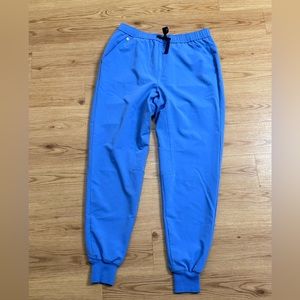 Ciel Blue - Figs Tansen Joggers Scrub Pants - Men’s - Medium